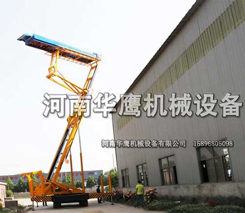 高空舉升壓瓦機(jī)