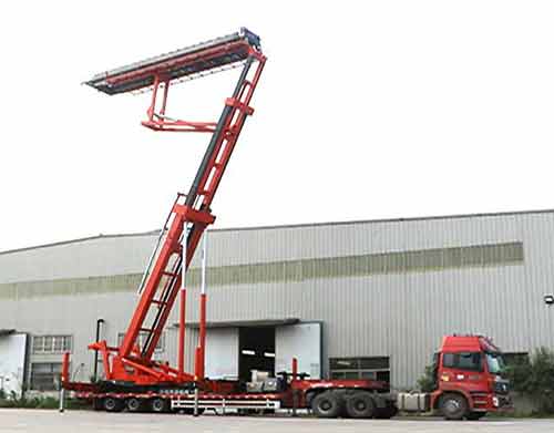 車載式高空壓瓦設備